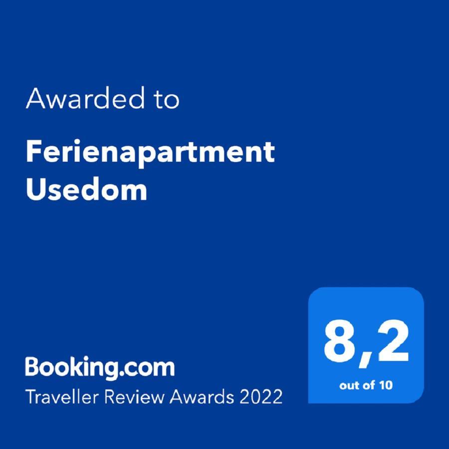 Ferienapartment Usedom Koserow Esterno foto